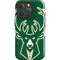 NBA Milwaukee Bucks Large Logo iPhone 16 Pro Max Impact Case